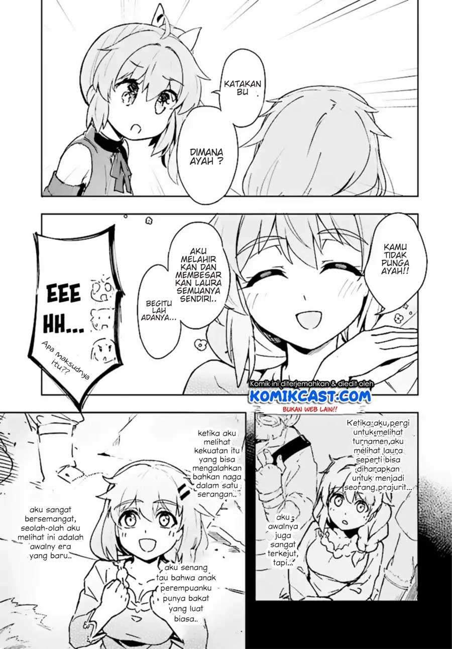 Kenshi wo Mezashite Nyuugaku shita no ni Mahou Tekisei 9999 nan desu kedo!? chapter 11